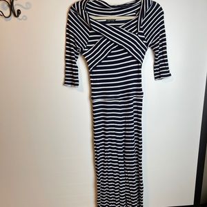 Topshop Stripped Romper